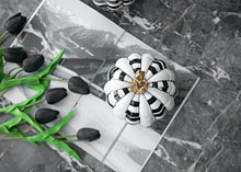 Load image into Gallery viewer, Geometric Checkered Pumpkin Decorative Jars