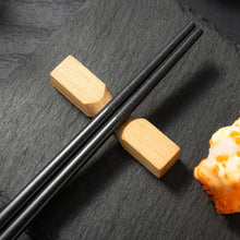 Load image into Gallery viewer, Bamboo Design Chinese Chopsticks by Allthingscurated are made from durable fiberglass polymer and heat-resistance. Stylish and sleek, the tapered end features an anti-slip design for easy and secure food picking. Enjoy 10 pairs of these high-quality chopsticks for all your Asian cuisine needs.