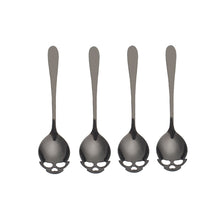 Load image into Gallery viewer, Whimsical Skull Shape Spoon (set of 4)