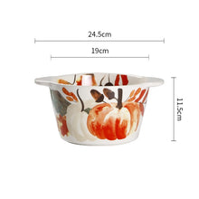 Load image into Gallery viewer, Pumpkin Harvest Dinnerware