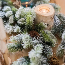 Load image into Gallery viewer, Faux Cedar Pine Garland