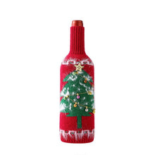Load image into Gallery viewer, Christmas Sweater Wine Bottle Sleeves