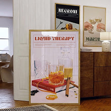 Load image into Gallery viewer, Cocktail Bar Canvas Prints