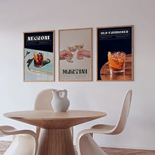 Load image into Gallery viewer, Cocktail Bar Canvas Prints