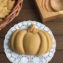 Load image into Gallery viewer, Wood Pumpkin Cookie Mold