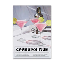 Load image into Gallery viewer, Cocktail Bar Canvas Prints