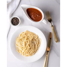 Load image into Gallery viewer, Curtis Ceramic Gravy Boat by Allthingscurated features an easy-to-hold handle and a narrow spout to ensure precise pouring without spills and drips. Available in white with a smooth, shiny glaze or black with a matte, rough finish. This versatile serveware with a capacity of 220ml or 7.4 fluid ounce is perfect for any occasion, formal or casual.