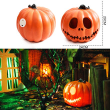 Load image into Gallery viewer, Jack O' Lantern Halloween Pumpkin Lights