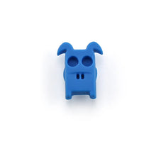 Load image into Gallery viewer, Demon Shape Glass Markers by Allthingscurated are made from high-quality and eco-friendly silicone. Designed in colorful demon shape faces, they look so fun and adorable. Come as a set in 4 designs and 8 different colors. They are the perfect solution for tagging and differentiating drinks for your guests.