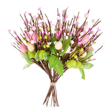 Load image into Gallery viewer, These bright and cheery Easter Eggs Stems by Allthingscurated feature decorative foam eggs that are just perfect to add a festive touch to your Easter display and bring and make your home beautiful and joyful for the holiday.