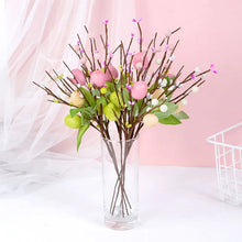 Load image into Gallery viewer, These bright and cheery Easter Eggs Stems by Allthingscurated feature decorative foam eggs that are just perfect to add a festive touch to your Easter display and bring and make your home beautiful and joyful for the holiday.