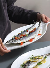 Load image into Gallery viewer, Fish Shape Platter