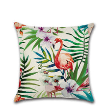 Load image into Gallery viewer, Tropical Forest Cushion Covers (set of 4)