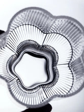 Load image into Gallery viewer, Florentina Drinkware by Allthingscurated embraces a modern design featuring sleek fluted lines with a unique shape reminiscent of a peach blossom flower. Stylish and chic, this collection includes a carafe, goblets and several tumblers, including a glamorous coupe cocktail glass. Add elegance to everyday use with this beautiful collection and just as perfect for setting an extravagant holiday table.