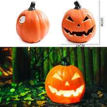 Load image into Gallery viewer, Jack O' Lantern Halloween Pumpkin Lights