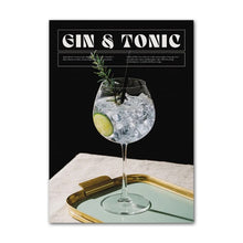 Load image into Gallery viewer, Cocktail Bar Canvas Prints