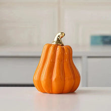 Load image into Gallery viewer, Glazed Ceramic Pumpkins