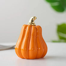 Load image into Gallery viewer, Glazed Ceramic Pumpkins