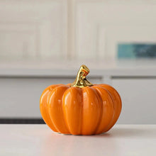 Load image into Gallery viewer, Glazed Ceramic Pumpkins