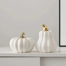 Load image into Gallery viewer, Glazed Ceramic Pumpkins
