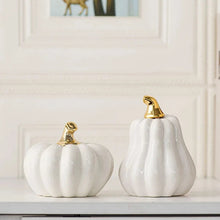 Load image into Gallery viewer, Glazed Ceramic Pumpkins