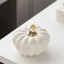 Load image into Gallery viewer, Glazed Ceramic Pumpkins