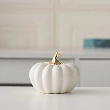 Load image into Gallery viewer, Glazed Ceramic Pumpkins
