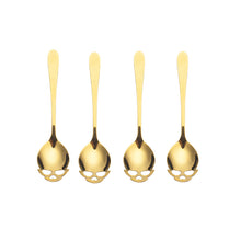 Load image into Gallery viewer, Whimsical Skull Shape Spoon (set of 4)