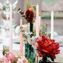 Load image into Gallery viewer, Gradient Pastel Color Unscented Candles by Allthingscurated feature 4 color coordinated candles, all conveniently packaged in one set. These exquisite blend of pastel candle tones is a good way to elevate your home décor or created the right mood for any occasion. Come in 7 unique color combinations.