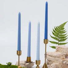 Load image into Gallery viewer, Gradient Pastel Color Unscented Candles by Allthingscurated feature 4 color coordinated candles, all conveniently packaged in one set. These exquisite blend of pastel candle tones is a good way to elevate your home décor or created the right mood for any occasion. Come in 7 unique color combinations.