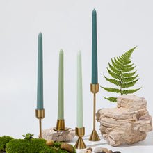 Load image into Gallery viewer, Gradient Pastel Color Unscented Candles by Allthingscurated feature 4 color coordinated candles, all conveniently packaged in one set. These exquisite blend of pastel candle tones is a good way to elevate your home décor or created the right mood for any occasion. Come in 7 unique color combinations.