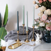 Load image into Gallery viewer, Gradient Pastel Color Unscented Candles by Allthingscurated feature 4 color coordinated candles, all conveniently packaged in one set. These exquisite blend of pastel candle tones is a good way to elevate your home décor or created the right mood for any occasion. Come in 7 unique color combinations.