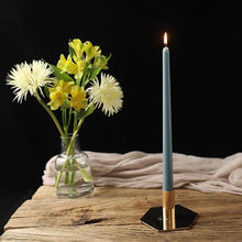 Load image into Gallery viewer, Gradient Pastel Color Unscented Candles by Allthingscurated feature 4 color coordinated candles, all conveniently packaged in one set. These exquisite blend of pastel candle tones is a good way to elevate your home décor or created the right mood for any occasion. Come in 7 unique color combinations.