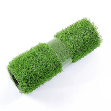 Load image into Gallery viewer, Faux Grass Table Runner by Allthingscurated is the perfect decorative piece to spice up your table settings for spring, summer and easter.  Featuring tufted grass for a realistic look, this runner is a must-have for garden-themed gatherings or outdoor parties. You can also decorate your patio and balcony with this fun and versatile decorative piece for a touch of nature indoor. Comes in 3 different sizes.