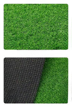 Load image into Gallery viewer, Faux Grass Table Runner by Allthingscurated is the perfect decorative piece to spice up your table settings for spring, summer and easter.  Featuring tufted grass for a realistic look, this runner is a must-have for garden-themed gatherings or outdoor parties. You can also decorate your patio and balcony with this fun and versatile decorative piece for a touch of nature indoor. Comes in 3 different sizes.