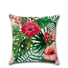 Load image into Gallery viewer, Tropical Forest Cushion Covers (set of 4)