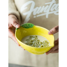 Load image into Gallery viewer, Summertime Lemon Shape Dinnerware