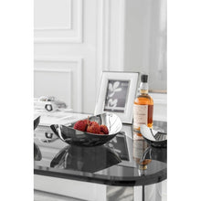Load image into Gallery viewer, Manhattan Stainless Steel Fruit Bowl by Allthingscurated exudes elegance and modern sophistication. Crafted from high-quality stainless steel and featuring sleek, sexy curve lines with a beautiful mirror polish. Use it to beautifully present your fruits when hosting or give it as a perfect house warming gift. It’s the ultimate statement piece for contemporary homes and stylish décor. Comes in 3 sizes and nests for space-saving storage.