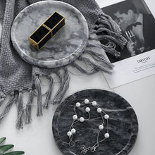 Load image into Gallery viewer, Marble Round Trays