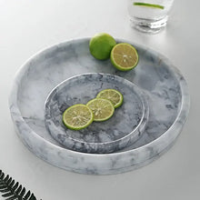 Load image into Gallery viewer, Marble Round Trays