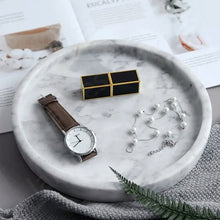 Load image into Gallery viewer, Marble Round Trays