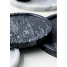 Load image into Gallery viewer, Marble Round Trays