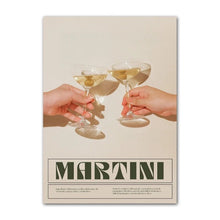 Load image into Gallery viewer, Cocktail Bar Canvas Prints