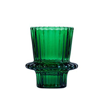 Load image into Gallery viewer, Munis Red/Green Glass Candle/Tealight Holders
