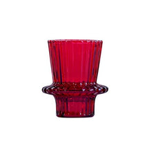 Load image into Gallery viewer, Munis Red/Green Glass Candle/Tealight Holders