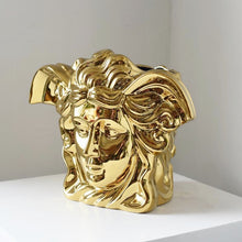 Load image into Gallery viewer, Muse Abstract Female Face Vase