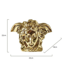 Load image into Gallery viewer, Muse Abstract Female Face Vase