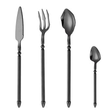 Load image into Gallery viewer, Neptune 4-piece Flatware Set
