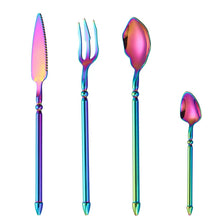 Load image into Gallery viewer, Neptune 4-piece Flatware Set