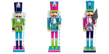 Load image into Gallery viewer, Neon Costume Nutcracker Soldiers